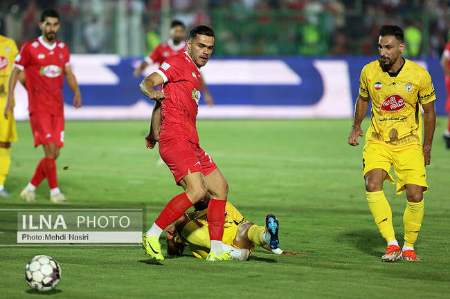 گزارش تصویری بازی پرسپولیس ۱-۱ فجر شهیدسپاسی 