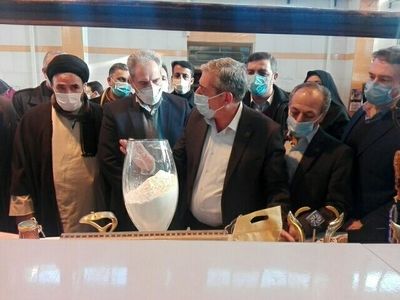 بازدید وزیر جهاد کشاورزی از واحد‌های تولیدی نمونه آذربایجان غربی