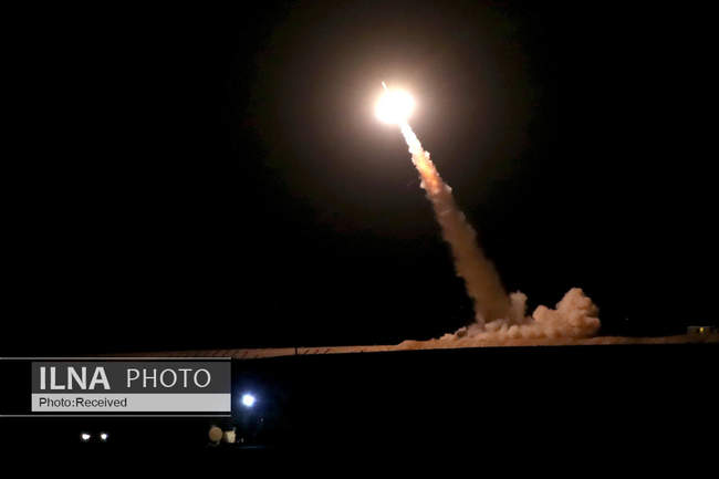 شلیک مرصاد ۱۶ و طبس در رزمایش مشترک سپاه و ارتش 