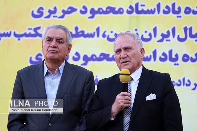 آیین رونمایی از سردیس زنده یاد محمود حریری و زنده یاد محمود یاوری