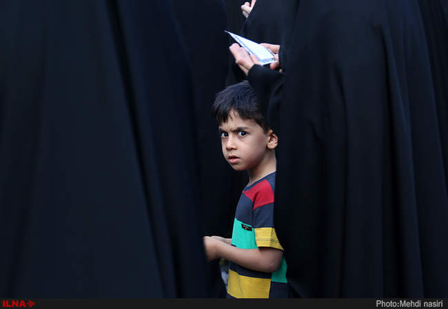 نماز عید فطر در مصلی تهران/1