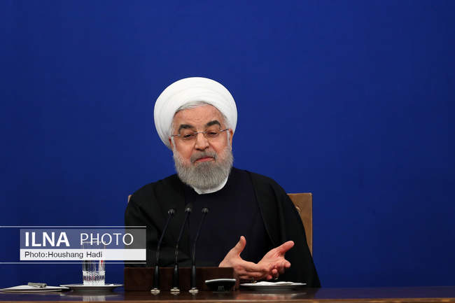 نشست خبری رییس جمهوری