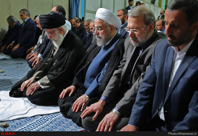 دیدار مسئولان نظام با رهبر انقلاب اسلامی