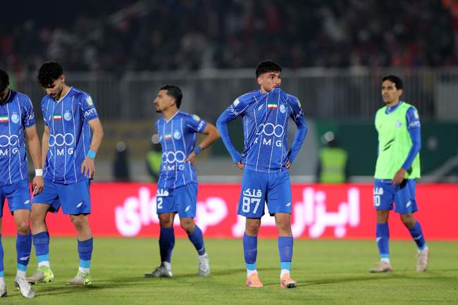 گزارش تصویری دیدار پرسپولیس و استقلال