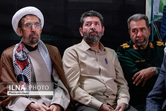 گرامیداشت اولین سالگرد شهادت سپهبد پاسدار حسین سلامی