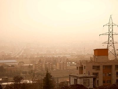 هوای کرمانشاه در وضعیت "هشدار" قرار گرفت