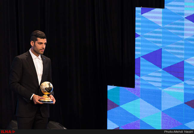 مراسم انتخاب برترین‌های فوتبال ایران 