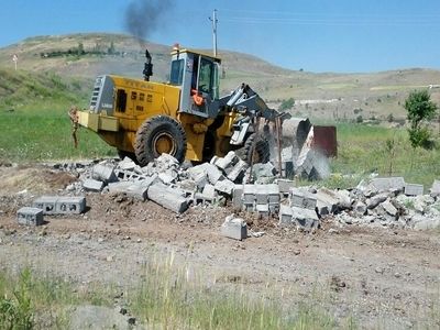 جلوگیری از 172 مورد ساخت و سازغیرمجاز و تجاوز به حریم راه در استان اردبیل