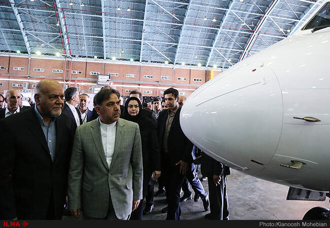 ورود 5 فروند هواپیمای ATR جدید به ناوگان ایران ایر