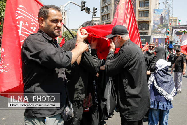 مراسم تشییع پیکر مطهر رهبر شهید انقلاب / 5 