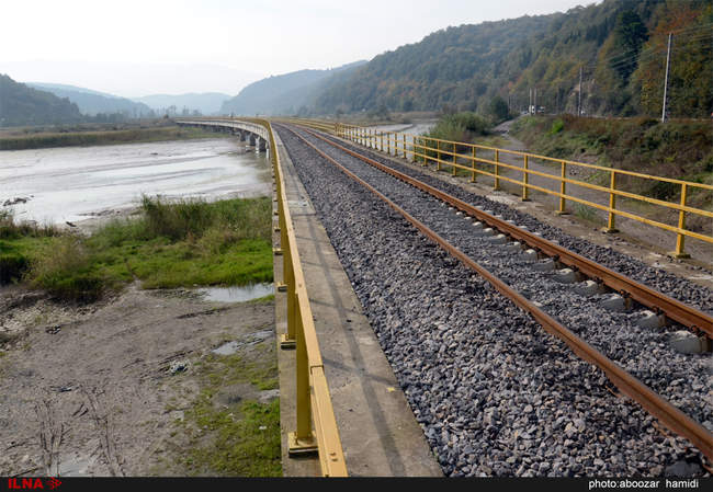 ورود اولین قطار به صورت آزمایشی به ایستگاه گیلان در روزهای آینده