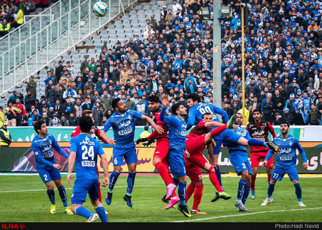 شهرآورد تهران/استقلال - پرسپولیس