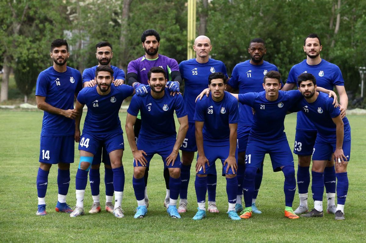 برتری ۶گله شاگردان مجیدی مقابل تیم امید استقلال