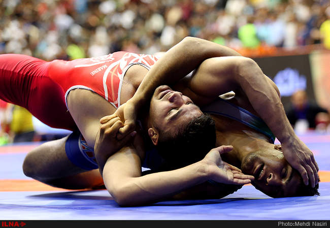 رقابتهای انتخابی تیم‌های ملی کشتی آزاد، فرنگی و پهلوانی (گزارش تصوی