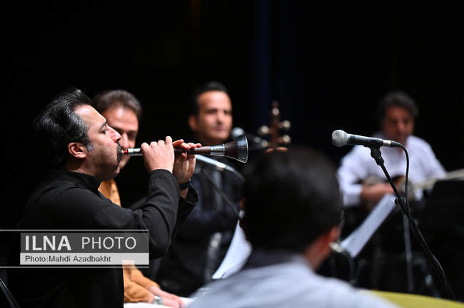  کنسرت احسان عبدی‌پور و بردیا مهرآرا در تالار وحدت
