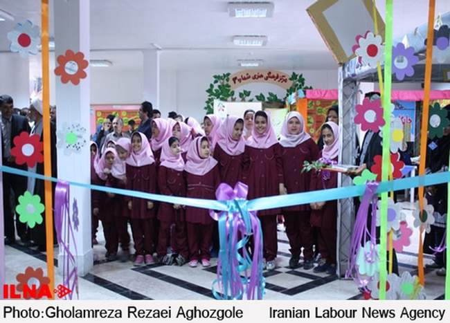 افتتاح جشنواره مطبوعات کودک و نوجوان در ساری