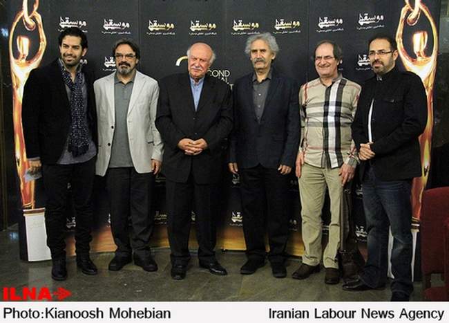 دومین دوره جشن سالانه موسیقی ما