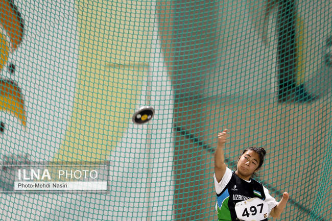 مسابقات دومیدانی بازی‌های پاراآسیایی جوانان