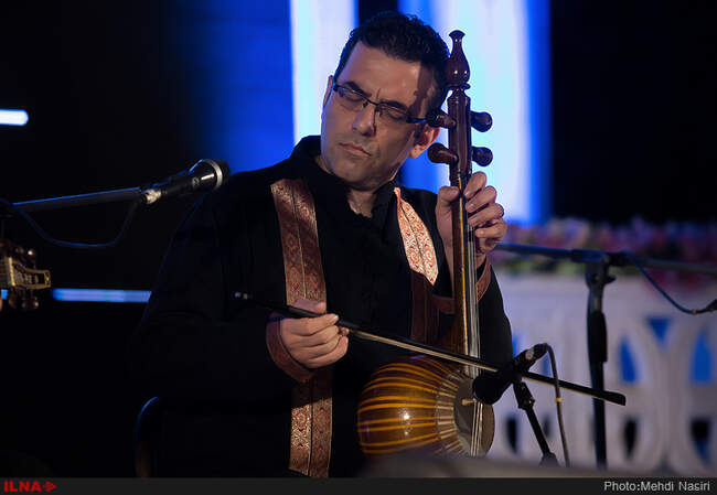 مراسم"شب شهرام ناظری با یونسکو" 
