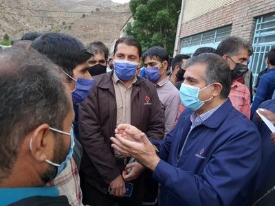 اقدامات و برنامه‌های شرکت زغالسنگ کرمان در هفته کارگر