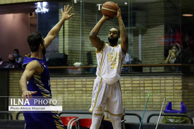 لیگ برتر بسکتبال؛ صعود مهرام تهران به فینال