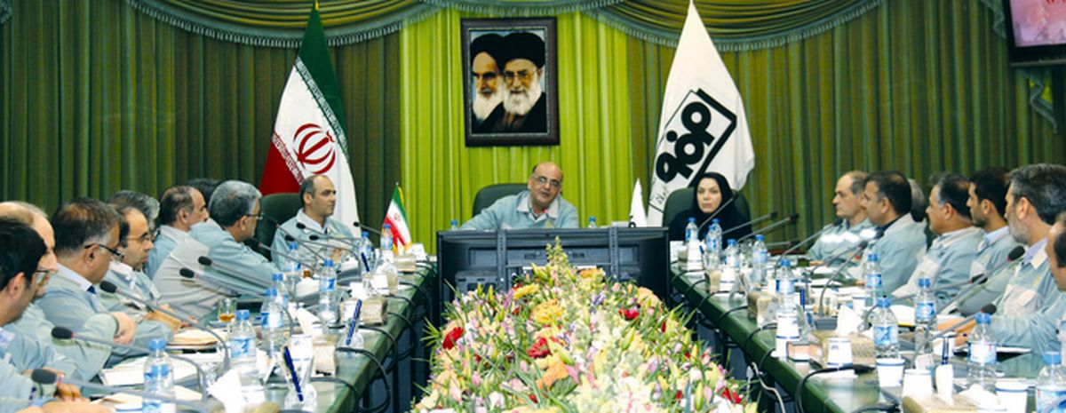  تشکیل کمیتۀ اقتصاد مقاومتی در شرکت فولاد مبارکه 