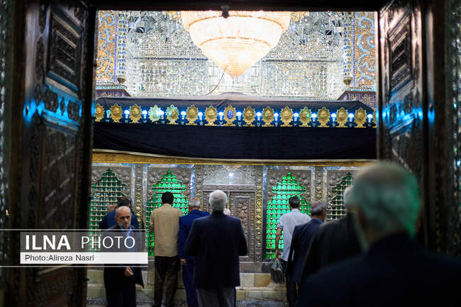 اقامه نماز باران در قزوین از دریچه دوربین ایلنا