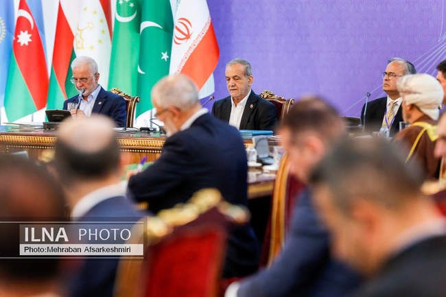 چهارمین اجلاس وزیران کشور عضو سازمان همکاری اقتصادی اکو