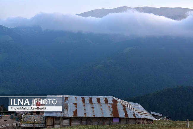 ییلاقات ماسال، بام ابری گیلان	