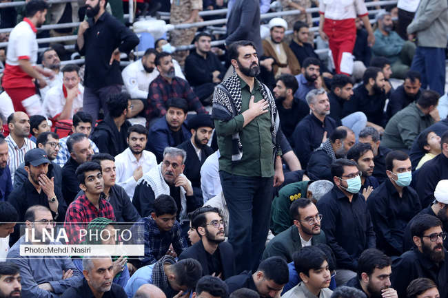 مراسم سی و پنجمین سالگرد ارتحال امام خمینی (ره)