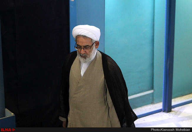 مراسم تشییع پیکر آیت الله خزعلی