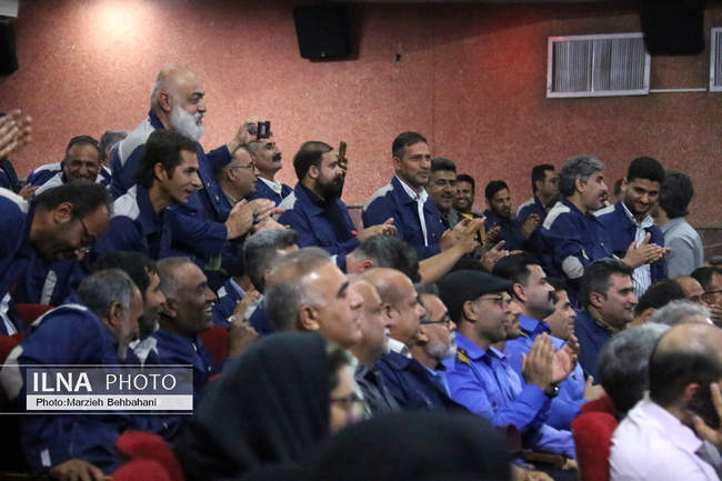  گرامیداشت روز جهانی کار و کارگر در آبادان 