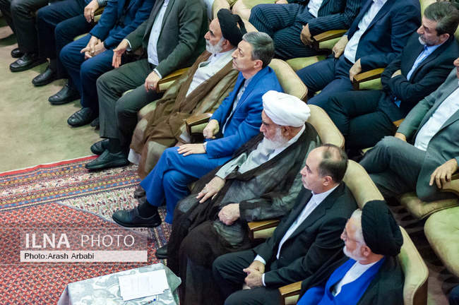 آئین تجلیل از فعالان طرح جهش تولید در دیم زارها