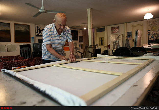 چند ساعتی با رضا بانگیز