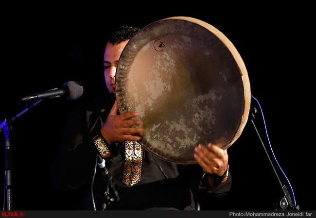 کنسرت شهرام و حافظ ناظری در برج میلاد 