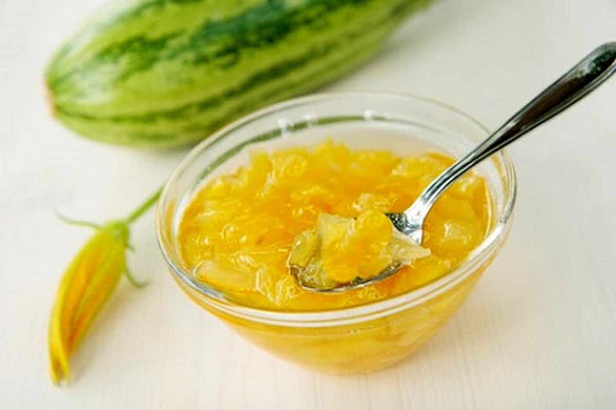 طرز تهیه مربای کدو بدون آهک با عطر و طعم عالی