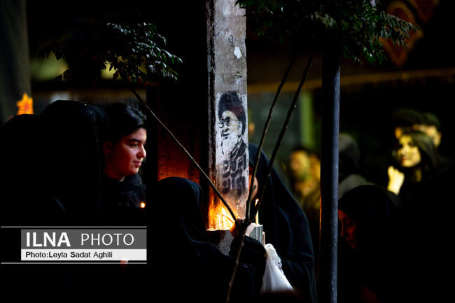 برگزاری آیین شام غریبان در تهران