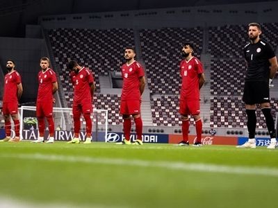 تیم ملی لبنان مقابل تیم الفجیره قطر 
