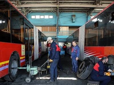انعقاد قرارداد بازسازی ۱۰۰ دستگاه اتوبوس بخش خصوصی