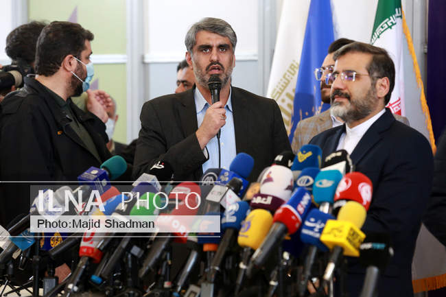  گشایش نمایشگاه رسانه های ایران با حضور وزیر فرهنگ وارشاد اسلامی