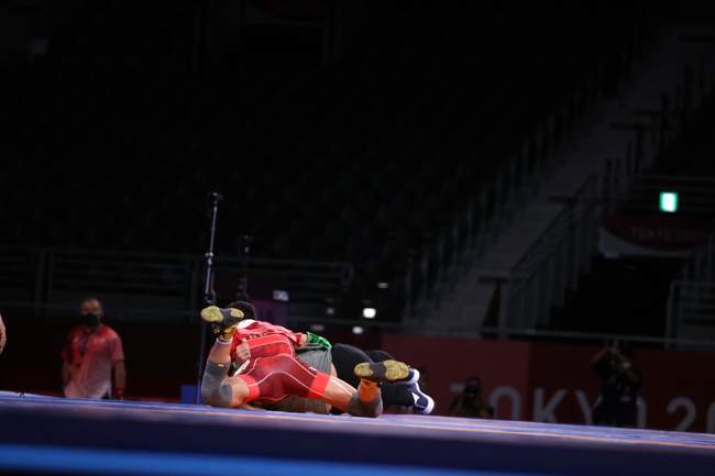 گزارش تصویری از دیدار فینال محمدرضا گرایی با حریف اوکراینی