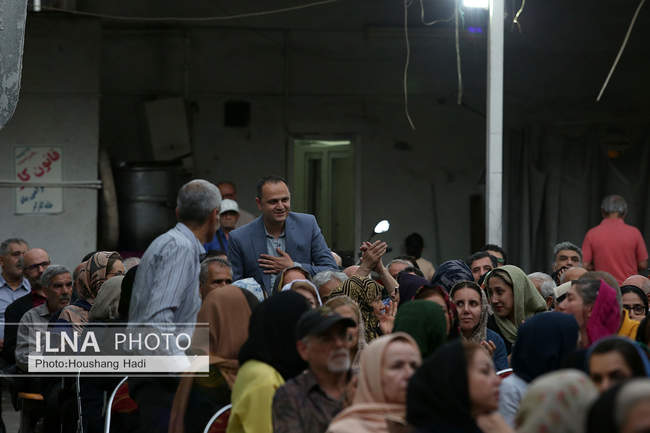 گردهمایی کارگران قراردادی و پیمانی 