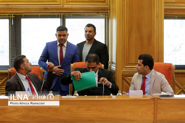 دیدار وزیر کشور عراق با عبدالرضا رحمانی فضلی