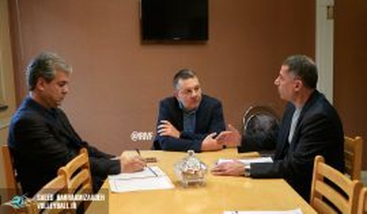 جلسه مشترک کولاکوویچ با فیروزی و یزدان پناه