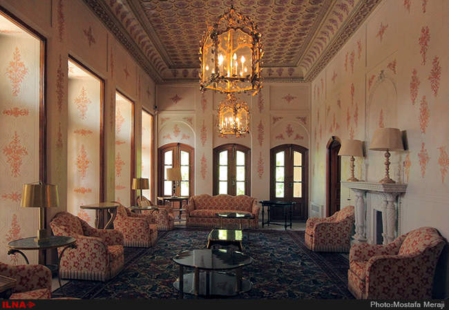 باغ موزه عفیف آباد در شیراز