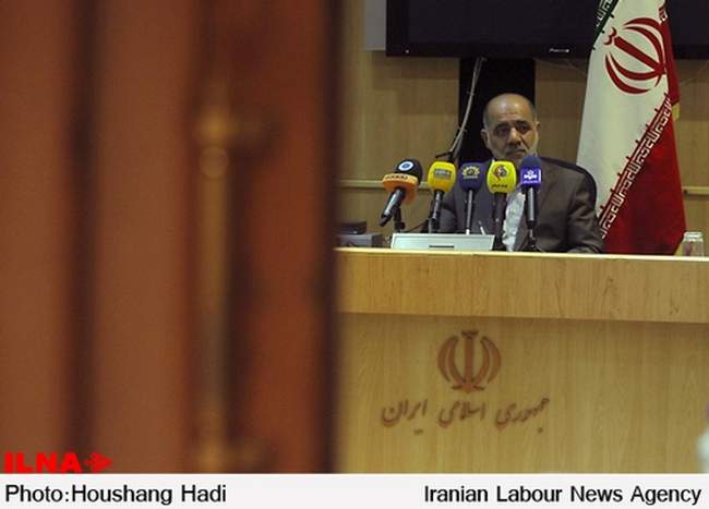 نشست خبری معاون امنیتی وزارت کشور