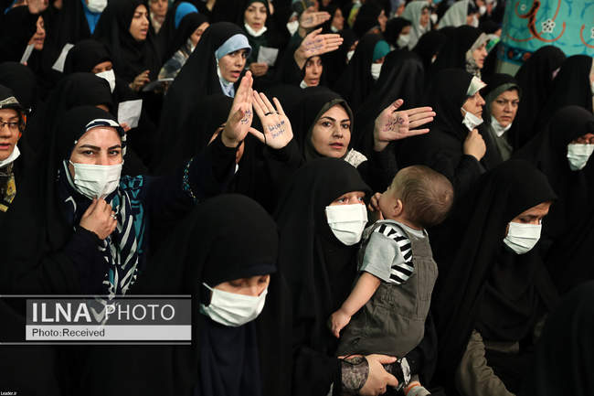 دیدار معلمان با مقام معظم رهبری