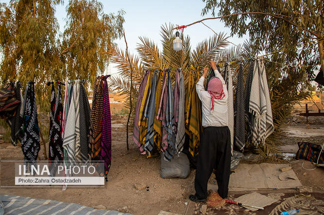 عبور زائران اربعین حسینی از مرز خسروی