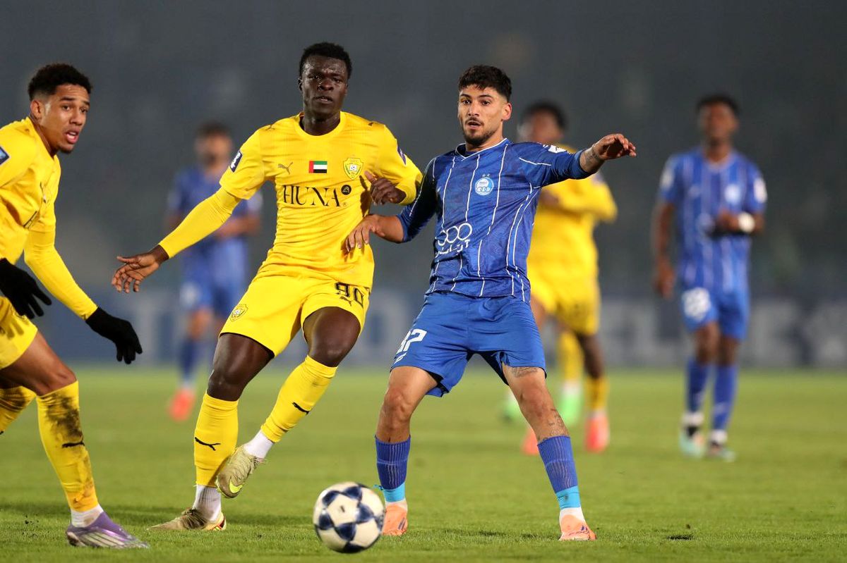 وضعیت استقلال در جدول لیگ قهرمانان آسیا پس از تساوی با الوصل