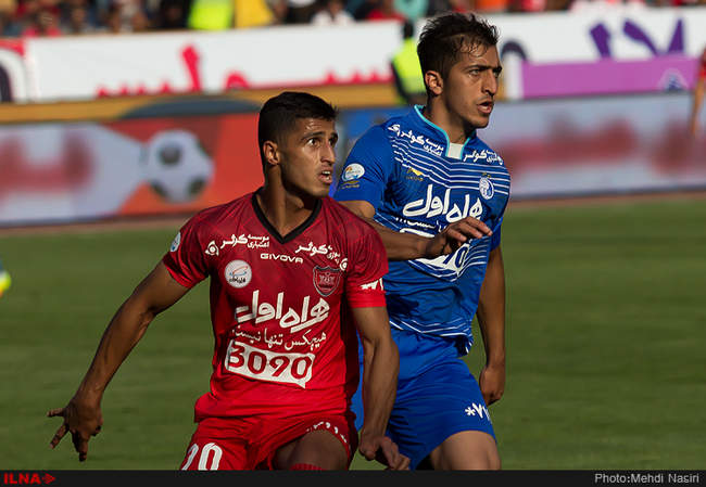 هشتاد و سومین داربی تیم های فوتبال استقلال و پرسپولیس